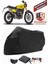 Caballero 500 Flat Track Motor Brandası Siyah Motorsiket Brandası Motor Örtüsü Çadır Su Geçirmez Motosiklet Kılıfı Motor Brandası 1