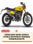 Caballero 500 Flat Track Motor Brandası Siyah Motorsiket Brandası Motor Örtüsü Çadır Su Geçirmez Motosiklet Kılıfı Motor Brandası 2