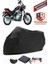Kanuni Tiger 250 Motor Brandası Siyah Motorsiket Brandası Motor Örtüsü Çadır Su Geçirmez Motosiklet Kılıfı Motor Brandası 1