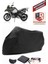 Bmw R 1200 Gs Siyah Motorsiket Brandası Motor Örtüsü Çadır Su Geçirmez Motosiklet Kılıfı Motor Brandası 1