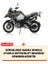 Bmw R 1200 Gs Siyah Motorsiket Brandası Motor Örtüsü Çadır Su Geçirmez Motosiklet Kılıfı Motor Brandası 2