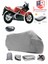 Kawasaki Gpz 600 R Arka Çanta Uyumlu (Gri) Motorsiket Brandası Motor Örtüsü Çadır Su Geçirmez Motosiklet Kılıfı Motor Brandası 1