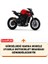 Mv Agusta Dragster 800 Rosso Arka Çanta Uyumlu (Gri) Motorsiket Brandası Motor Örtüsü Çadır Su Geçirmez Motosiklet Kılıfı Motor Brandası 2