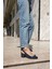 Dorado Kadın Nude Cilt Slingback Kalin Topuklu Ayakkabi 6