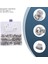 50 Set M6 Myle Hole Donanım Kafesi Somunlar ve Montaj Vidaları Sunucu Rafı ve Dolabı (M6 x 20MM) Için Yıkayıcılar (Vida+Yıkayıcı+Kafes Somunu) (Yurt Dışından) 3