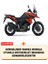 Suzuki V-Strom 1050 Motor Brandası Siyah Motorsiket Brandası Motor Örtüsü Çadır Su Geçirmez Motosiklet Kılıfı Motor Brandası 2