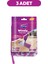 Windy Duo Zigzag Yedek Mop (Sapsız) Üçlü Paket 2