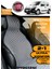 Fiat Fiorino Uyumlu Siyah Kilim Tipi Terletmez Koltuk Kılıfı 2+1 Ultra Konfor Seti 1