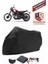 Yamaha SCR950 Motor Brandası Siyah Motorsiket Brandası Motor Örtüsü Çadır Su Geçirmez Motosiklet Kılıfı Motor Brandası 1