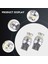 Adet Araba T20 7440 W21W LED Canbus Geri Vites Lambası 7443 LED Ampul (Yurt Dışından) 5