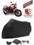 Arora Ar 180-19 Ars Motor Brandası Siyah Motorsiket Brandası Motor Örtüsü Çadır Su Geçirmez Motosiklet Kılıfı Motor Brandası 1