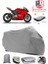 Ducati Panigale 1199 R Motor Brandası Gri Motorsiket Brandası Motor Örtüsü Çadır Su Geçirmez Motosiklet Kılıfı Motor Brandası 1