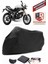 Triumph Speed Triple Motor Brandası Siyah Motorsiket Brandası Motor Örtüsü Çadır Su Geçirmez Motosiklet Kılıfı Motor Brandası 1