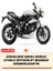 Triumph Speed Triple Motor Brandası Siyah Motorsiket Brandası Motor Örtüsü Çadır Su Geçirmez Motosiklet Kılıfı Motor Brandası 2