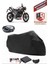 Triumph Speed Triple Rs Siyah Arka Çanta Uyumlu Motorsiket Brandası Motor Örtüsü Çadır Su Geçirmez Motosiklet Kılıfı Motor Brandası 1