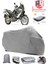 Honda Xl 1000V Varadero Motor Brandası Gri Motorsiket Brandası Motor Örtüsü Çadır Su Geçirmez Motosiklet Kılıfı Motor Brandası 1