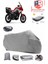 Mv Agusta Turismo Veloce Motor Brandası Gri Arka Çanta Uyumlu Motorsiket Brandası Motor Örtüsü Çadır Su Geçirmez Motosiklet Kılıfı Motor Brandası 1