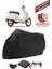 Yuki Mojito 125 Motor Brandası Siyah Motorsiket Brandası Motor Örtüsü Çadır Su Geçirmez Motosiklet Kılıfı Motor Brandası 1