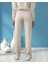 xint Kadın Kırık Beyaz Esnek Pamuk Dokulu Yan Cepli Regular Fit Sweat Pantolon 3