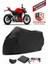 Ducati Streetfighter V2 Siyah Motorsiket Brandası Motor Örtüsü Çadır Su Geçirmez Motosiklet Kılıfı Motor Brandası 1