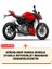 Ducati Streetfighter V2 Siyah Motorsiket Brandası Motor Örtüsü Çadır Su Geçirmez Motosiklet Kılıfı Motor Brandası 2