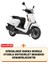 Kymco Like S 50 Siyah Arka Çanta Uyumlu Motorsiket Brandası Motor Örtüsü Çadır Su Geçirmez Motosiklet Kılıfı Motor Brandası 2
