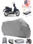 Aprilia Scarabeo 500 Gri Motorsiket Brandası Motor Örtüsü Çadır Su Geçirmez Motosiklet Kılıfı Motor Brandası 1