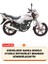 Kral Motor KR-150-G Arka Çanta Uyumlu (Gri) Motorsiket Brandası Motor Örtüsü Çadır Su Geçirmez Motosiklet Kılıfı Motor Brandası 2