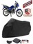 Ramzey Velocity 100 Siyah Motorsiket Brandası Motor Örtüsü Çadır Su Geçirmez Motosiklet Kılıfı Motor Brandası 1