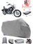 Bisan Roadstar 250 Gri Motorsiket Brandası Motor Örtüsü Çadır Su Geçirmez Motosiklet Kılıfı Motor Brandası 1