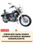 Bisan Roadstar 250 Gri Motorsiket Brandası Motor Örtüsü Çadır Su Geçirmez Motosiklet Kılıfı Motor Brandası 2