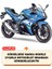 Suzuki Gsx-R 250 Siyah Motorsiket Brandası Motor Örtüsü Çadır Su Geçirmez Motosiklet Kılıfı Motor Brandası 2