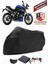 Triumph Speed Triple R Siyah Motorsiket Brandası Motor Örtüsü Çadır Su Geçirmez Motosiklet Kılıfı Motor Brandası 1