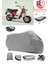 Yamaha Lb 70 Chappy Arka Çanta Uyumlu (Gri) Motorsiket Brandası Motor Örtüsü Çadır Su Geçirmez Motosiklet Kılıfı Motor Brandası 1