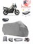 Cf Moto 800MT Arka Çanta Uyumlu (Gri) Motorsiket Brandası Motor Örtüsü Çadır Su Geçirmez Motosiklet Kılıfı Motor Brandası 1