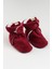 Kırmızı, Organik Pamuk Astarlı, Bebek Pandufu, Kaydırmaz Tabanlı Ilk Adım Ev Patiği 8