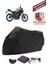 Yamaha Mt-07 Abs Motor Brandası Siyah Motorsiket Brandası Motor Örtüsü Çadır Su Geçirmez Motosiklet Kılıfı Motor Brandası 1