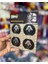 Otomobil Jant Göbeği Arması, Sticker 4'lü Set 60MM 2