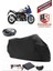 Bmw R 1250 Rs Motor Brandası Siyah Arka Çanta Uyumlu Motorsiket Brandası Motor Örtüsü Çadır Su Geçirmez Motosiklet Kılıfı Motor Brandası 1