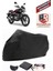 Bajaj V 15 Siyah Motorsiket Brandası Motor Örtüsü Çadır Su Geçirmez Motosiklet Kılıfı Motor Brandası 1