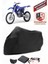 Yamaha Wr 426 F Siyah Motorsiket Brandası Motor Örtüsü Çadır Su Geçirmez Motosiklet Kılıfı Motor Brandası 1