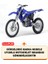 Yamaha Wr 426 F Siyah Motorsiket Brandası Motor Örtüsü Çadır Su Geçirmez Motosiklet Kılıfı Motor Brandası 2