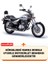 Kawasaki El 125 Gri Motorsiket Brandası Motor Örtüsü Çadır Su Geçirmez Motosiklet Kılıfı Motor Brandası 2