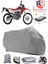 Honda Crf 250 L Motor Brandası Gri Motorsiket Brandası Motor Örtüsü Çadır Su Geçirmez Motosiklet Kılıfı Motor Brandası 1