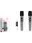 Hadron HDX2791G Gri Kablosuz (Wıreless) 2li Mikrofon 2