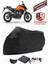 Ktm 790 Duke Siyah Motorsiket Brandası Motor Örtüsü Çadır Su Geçirmez Motosiklet Kılıfı Motor Brandası 1