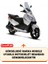 Piaggio X7 250 Motor Brandası Siyah Motorsiket Brandası Motor Örtüsü Çadır Su Geçirmez Motosiklet Kılıfı Motor Brandası 2