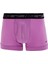 Dri Fit Ultra Stretch 3 Pack Micro 3 Lü Paket Kısa Boxer Turuncu Mavi Lila 2