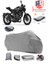 Honda Cb 1000 R Motor Brandası Gri Arka Çanta Uyumlu Motorsiket Brandası Motor Örtüsü Çadır Su Geçirmez Motosiklet Kılıfı Motor Brandası 1