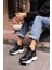 Ripa Kadin Siyah Dolgu Topuk Sneaker 1